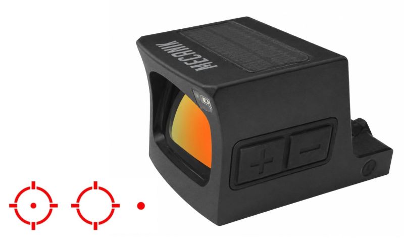 Viseur point rouge Solaire MECANIK M04 Multi-reticule Red Dot