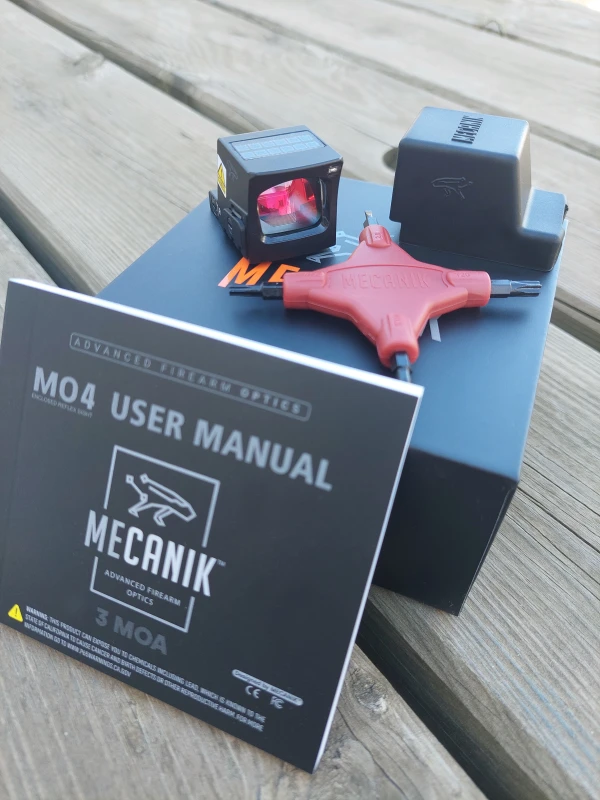 Viseur point rouge MECANIK M04 Red Dot