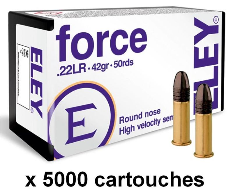 ELEY 22Lr Force /5000