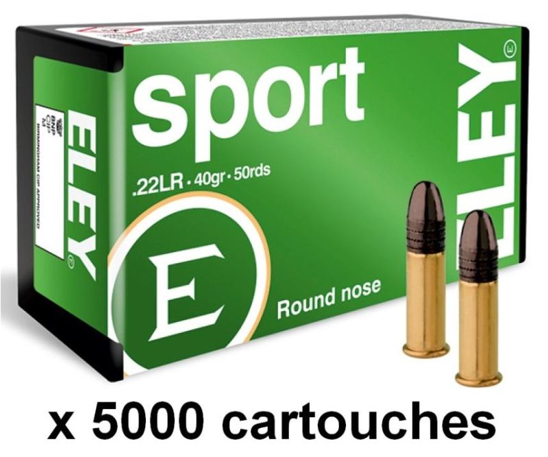ELEY 22Lr Sport /5000