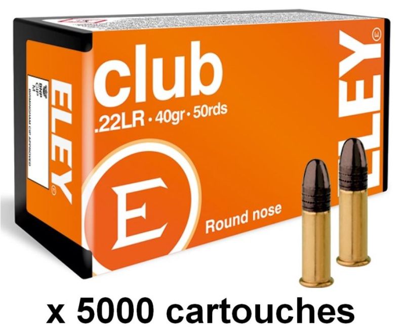 ELEY 22Lr Club /5000
