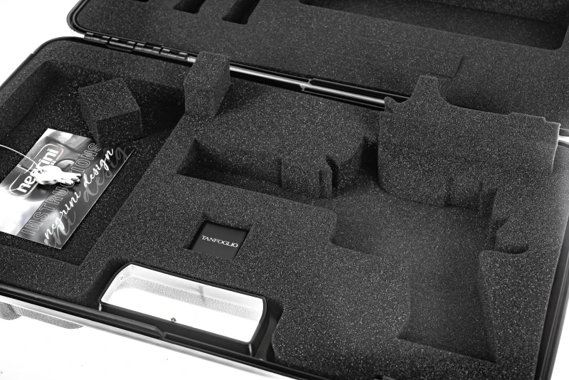 Pistolet TANFOGLIO STOCK MASTER XTREME Chrome calibre 9x19