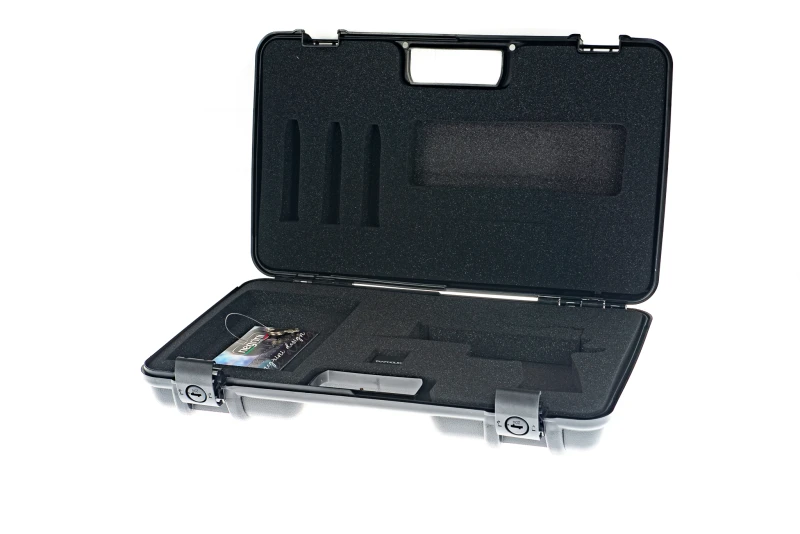 Pistolet TANFOGLIO STOCK MASTER XTREME Chrome calibre 9x19