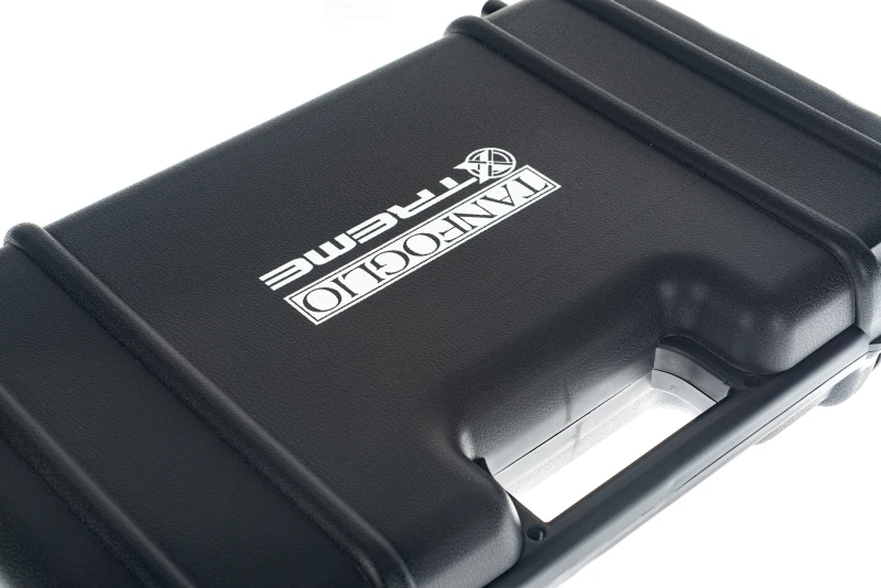 Pistolet TANFOGLIO STOCK MASTER XTREME Chrome calibre 9x19