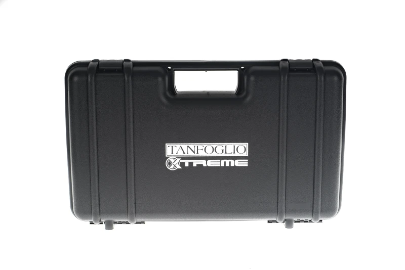 Pistolet TANFOGLIO STOCK MASTER XTREME Chrome calibre 9x19