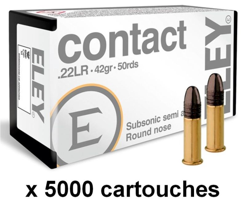 ELEY 22Lr Contact /5000