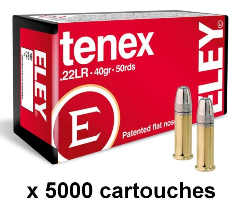 ELEY 22Lr Tenex /5000