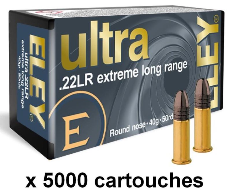 ELEY 22Lr ULTRA Extreme Long Range /5000