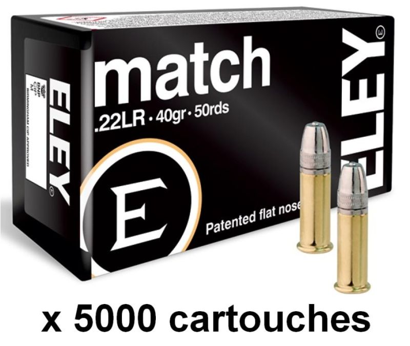 ELEY 22Lr Match /5000