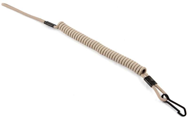 Dragonne de sécurité réglementaire CEV Kevlar 120 cm Tan pour pistolet