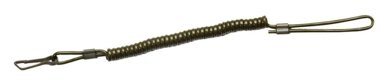 Dragonne de sécurité réglementaire CEV Kevlar 120 cm OD-Green pour pistolet