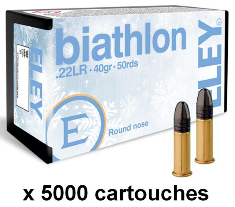ELEY 22Lr Biathlon Club /5000