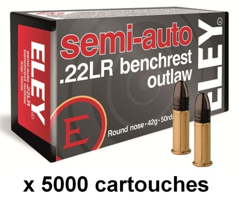 ELEY 22Lr Semi Auto Benchrest Outlaw /5000