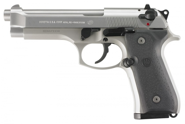 Pistolet BERETTA 92FS Inox calibre 9x19 "Occasion"