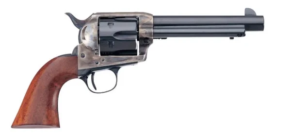 Revolver UBERTI 1873 Cattleman SA Jaspée 5"5 cal.45 colt "Occasion"