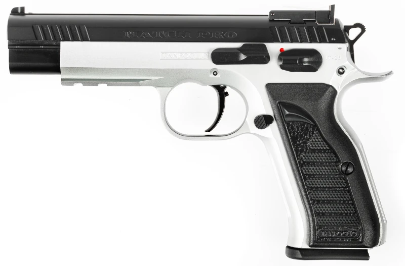 Pistolet TANFOGLIO MATCH PRO Bicolor calibre 9x19