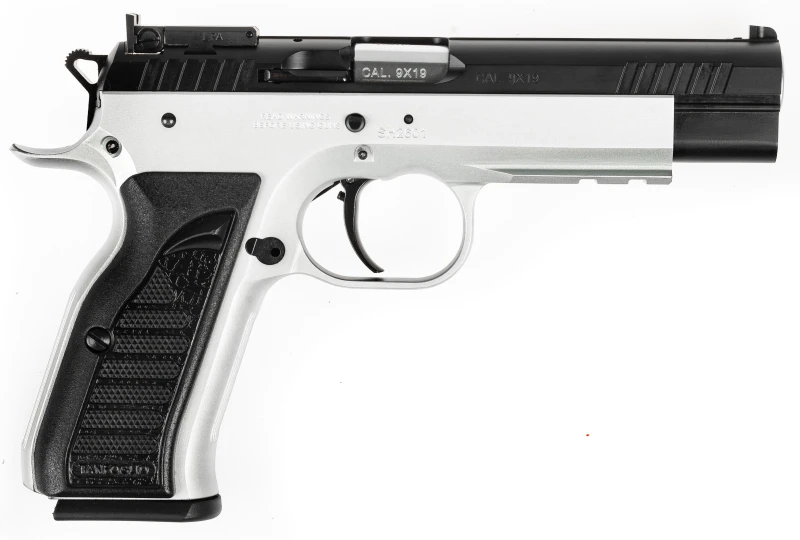 Pistolet TANFOGLIO MATCH PRO Bicolor calibre 9x19