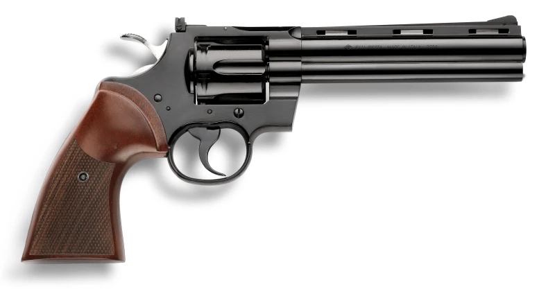 Revolver PIETTA BLACKTOOTH Bleui 4" cal.357 Magnum