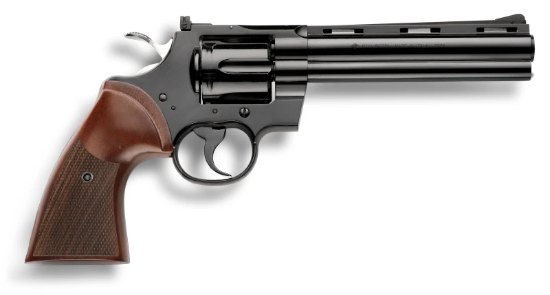 Revolver PIETTA BLACKTOOTH Bleui 6" cal.357 Magnum