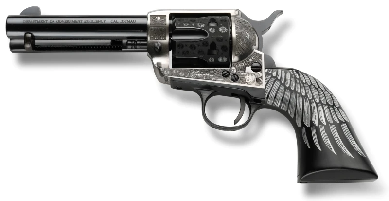 Revolver PIETTA 1873 SA DOGE canon 4"3/4 cal.357 Mag