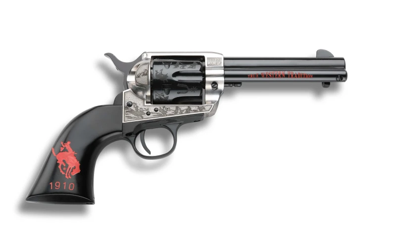 Revolver PIETTA 1873 SA PENDLETON canon 4"3/4 cal.45 Long Colt