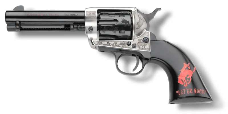 Revolver PIETTA 1873 SA PENDLETON canon 4"3/4 cal.357 Mag