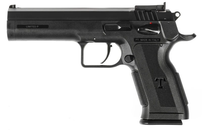 Pistolet TANFOGLIO LIMITED P Black calibre 9x19