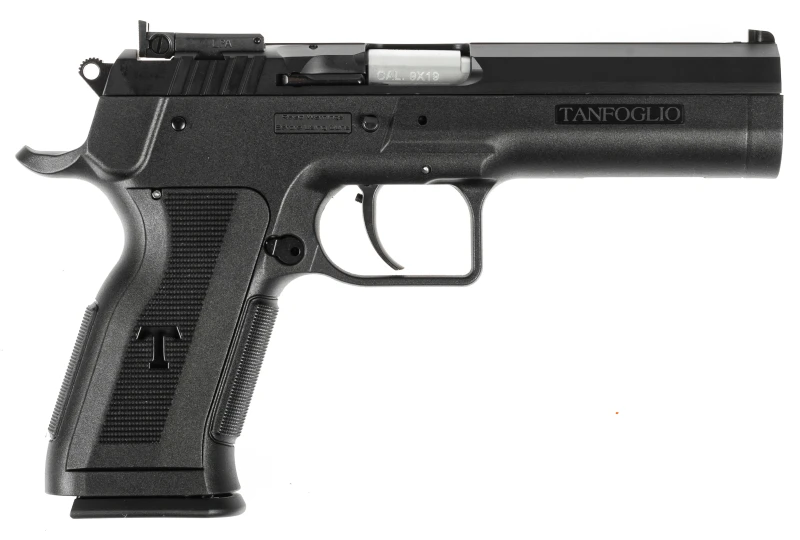 Pistolet TANFOGLIO LIMITED P Black calibre 9x19