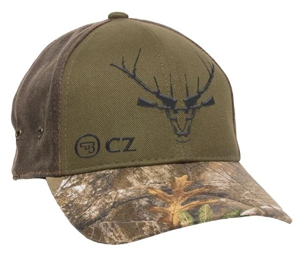Casquette CZ BASSEBALL Deer