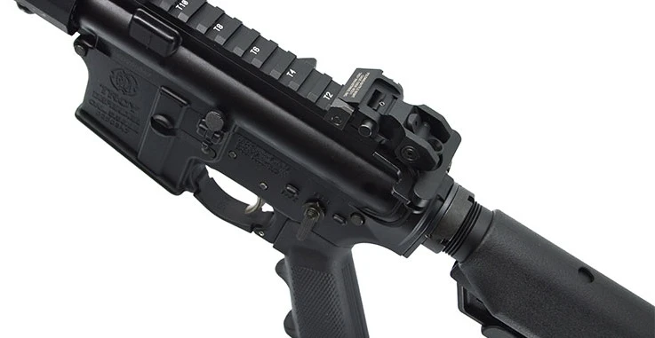 TROY INDUSTRIES AR15 A4 M-Lok Black 12,5