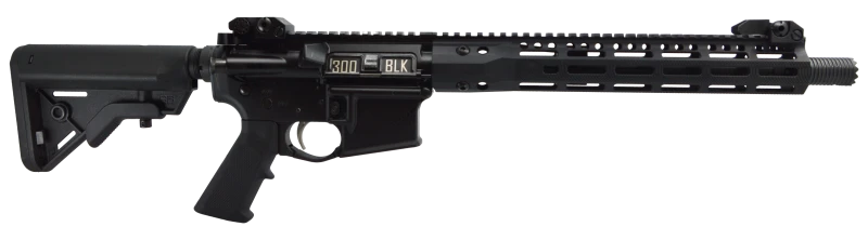 TROY INDUSTRIES AR15 A4 M-Lok Black 12,5" cal.300 AAC Blackout