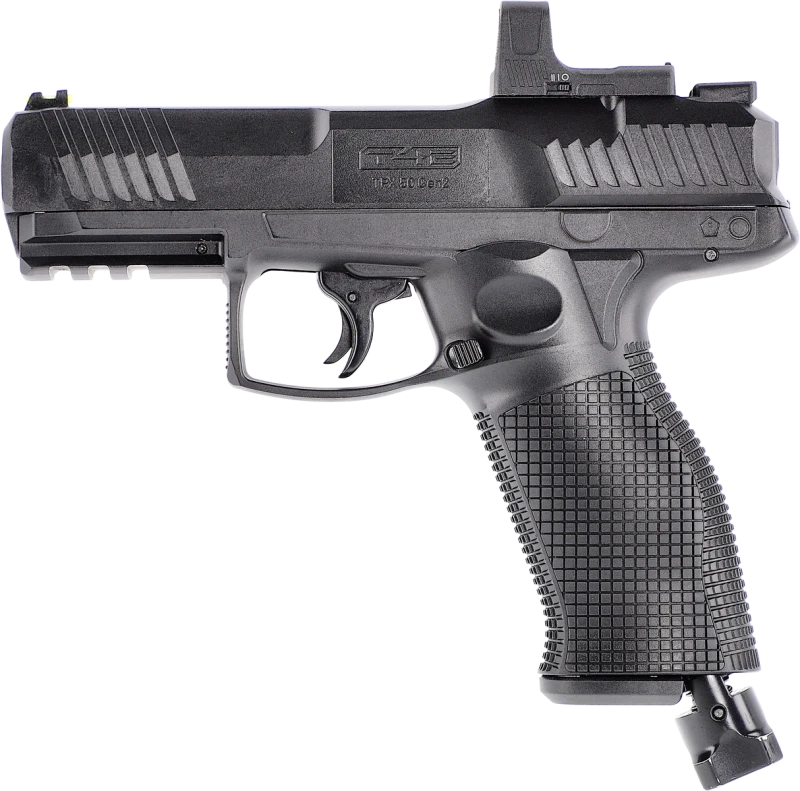 Pistolet 8 coups T4E TPX50 Gen.2 Combo RDS8 cal.50 (19,9 joules)