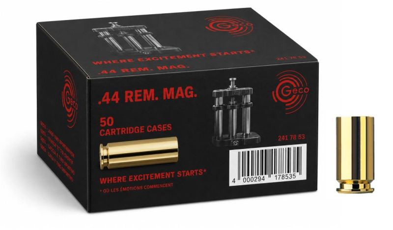 Douilles GECO .44 Rem Mag /50