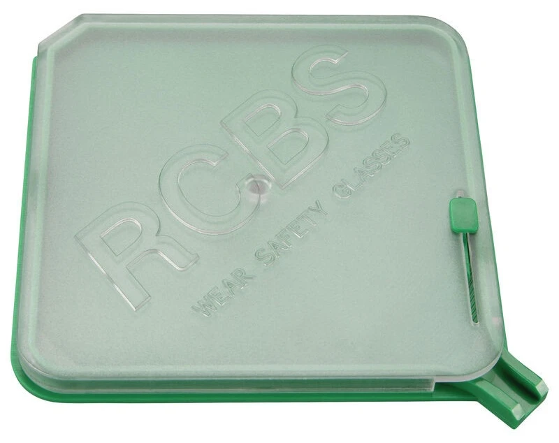 Plateau carré pour amorceur manuel RCBS Large & Small #90202