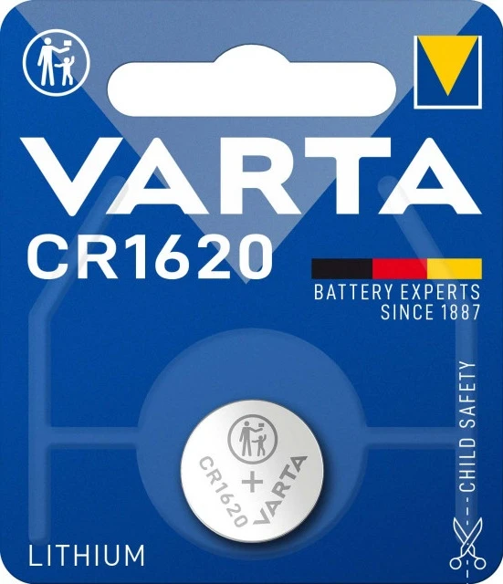 Pile lithium VARTA CR1620 3volts
