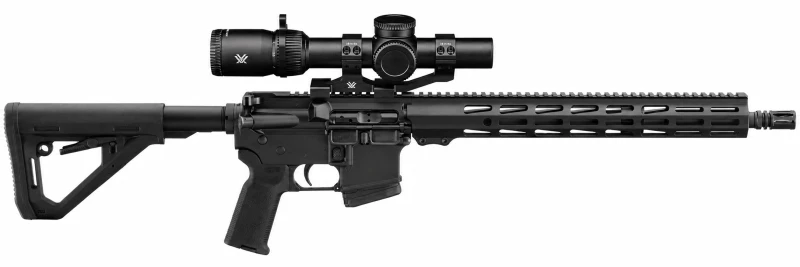 RUGER AR15 HARRIER 16.1" lunette VORTEX VENOM 1-6x24 SFP ret.AR-BDC3 cal.223 Rem