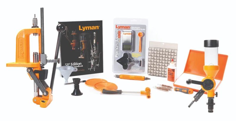 Kit Presse de rechargement LYMAN Presse BRASS SMITH VICTORY