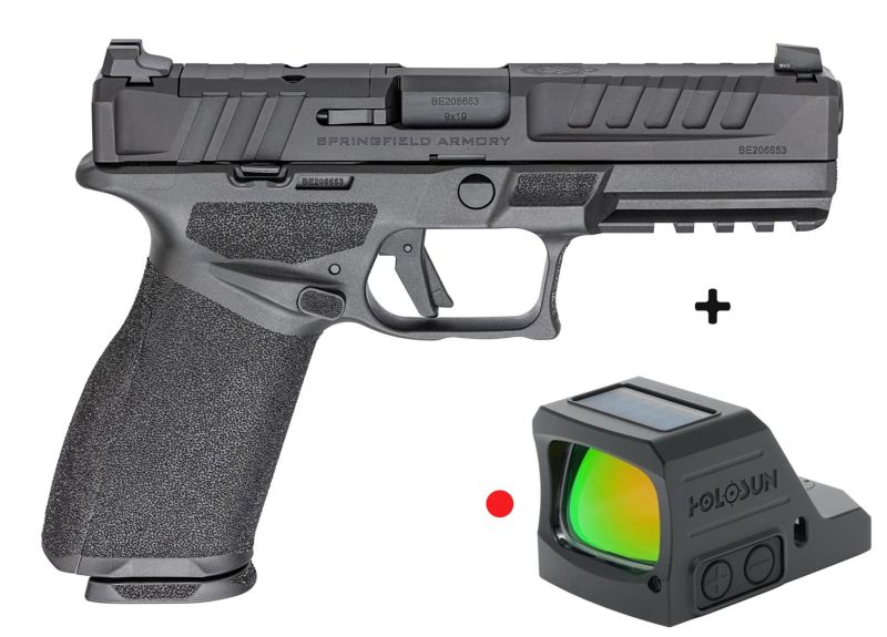 Pistolet SPRINGFIELD ECHELON "Pack HOLOSUN 407C X3" cal.9x19