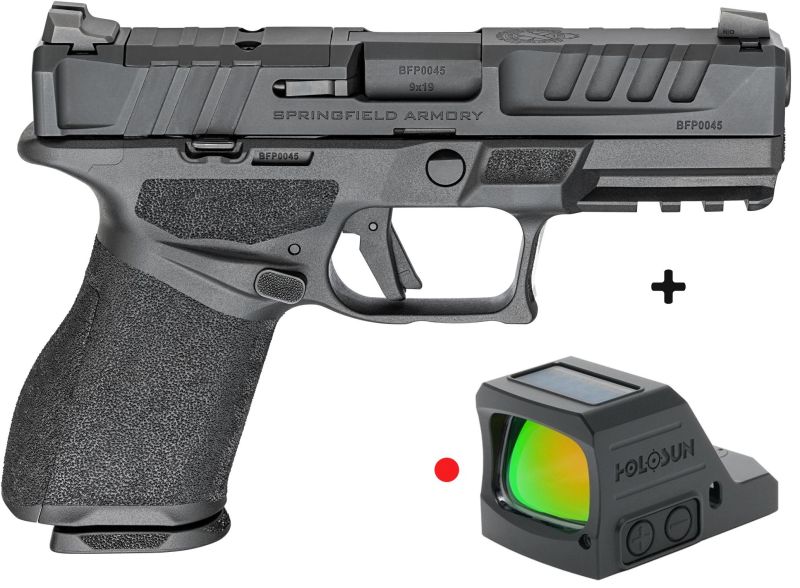 Pistolet SPRINGFIELD ECHELON 4.0C Compact "Pack HOLOSUN 407C X3" cal.9x19