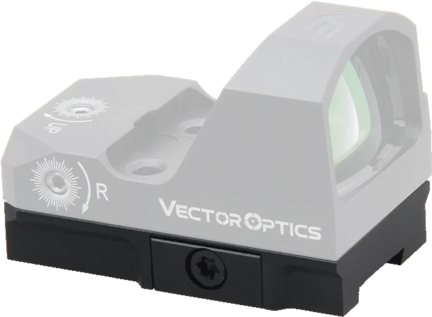 Embase interface VECTOR OPTICS Empreinte DOCTER pour rail de 11mm