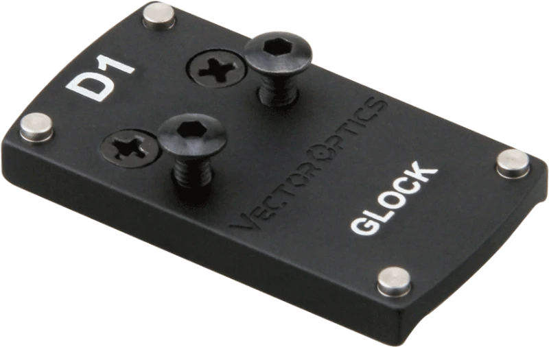 Embase interface DOCTER pour GLOCK Non MOS