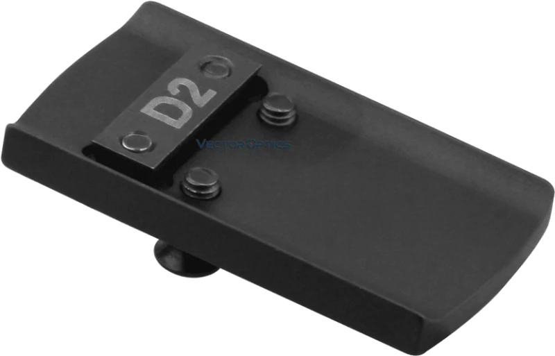 Embase interface DOCTER pour GLOCK Non MOS