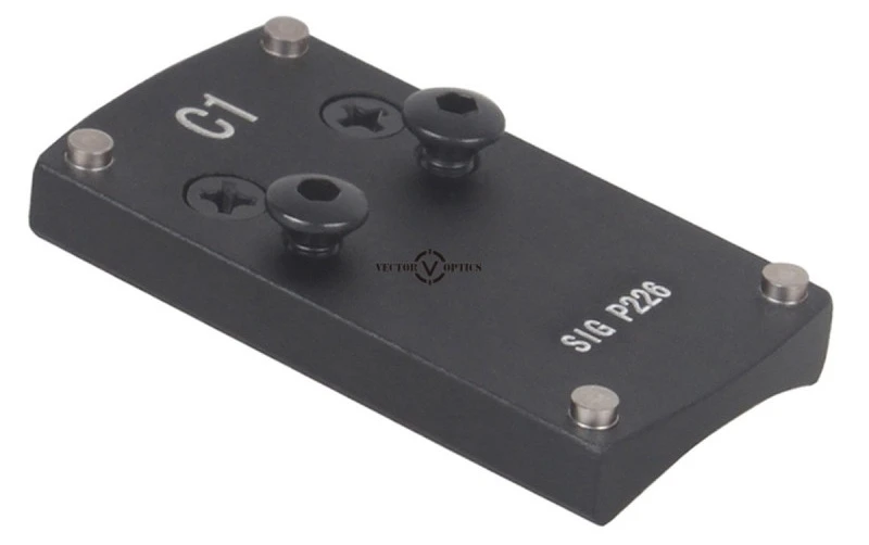 Embase interface DOCTER pour SIG P226
