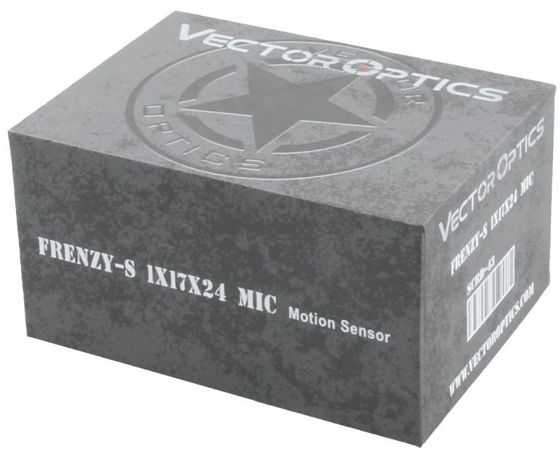Viseur point rouge VECTOR OPTICS FRENZY-S FM 1x17x24 MIC 3Moa