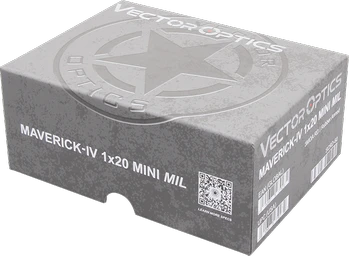 Viseur point rouge VECTOR OPTICS MAVERICK IV MIL 1x20 3MOA