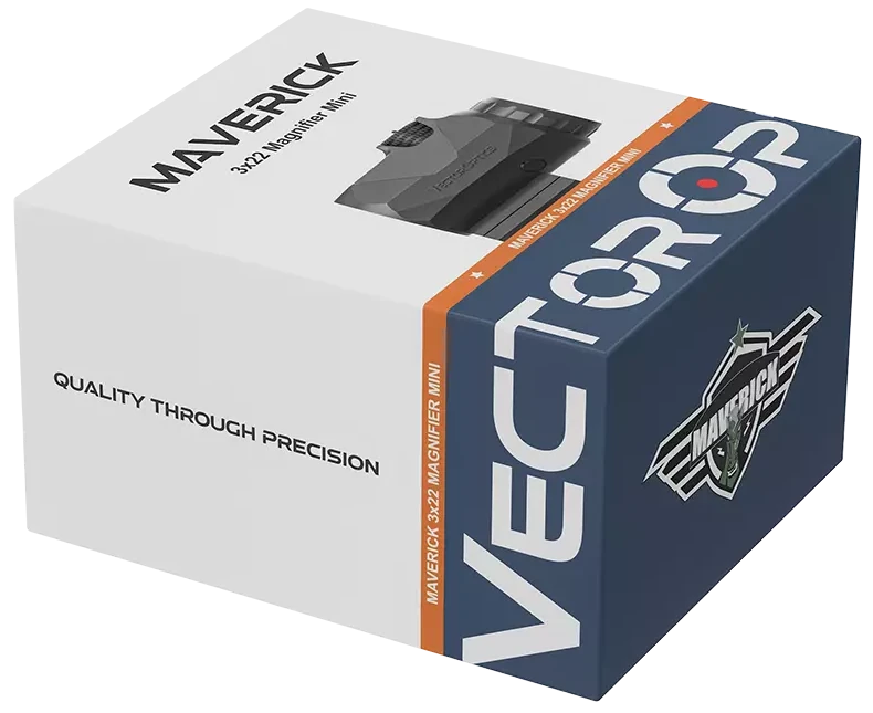 Magnifier basculant 3x VECTOR OPTICS MAVERICK IV