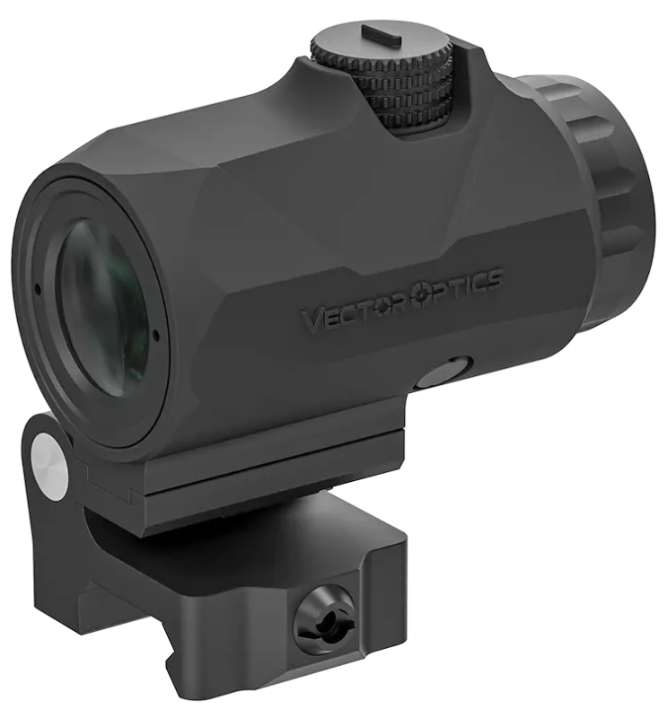 Pack VECTOR OPTICS viseur point rouge MAVERICK IV MIL 1x20 3MOA - Magnifier basculant 3x MAVERICK IV