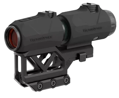 Pack VECTOR OPTICS viseur point rouge MAVERICK IV MIL 1x20 3MOA - Magnifier basculant 3x MAVERICK IV