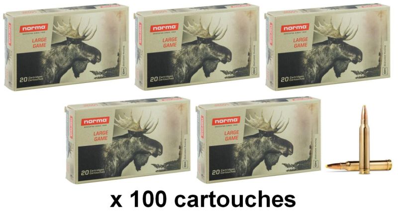 NORMA cal.300 Win Mag PPDC 180 grains - 11.7 grammes /100