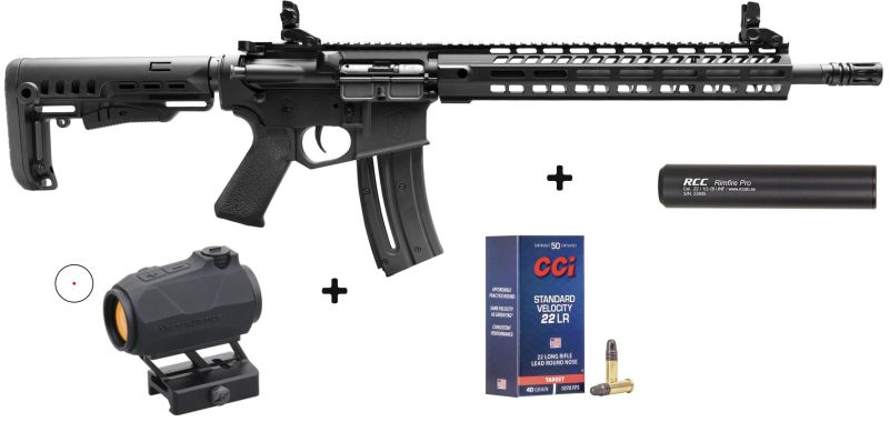 Carabine semi-automatique HAMMERLI TAC-R1 cal.22 Lr 